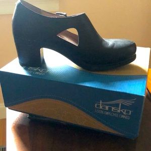 Dansko Hollie Burnished Calf